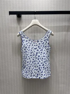 Alternative view of Uncategorized Clothing Cotton (White-Blue) S-L B05202607050762