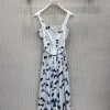 Uncategorized Clothing Cotton (White-Blue) S-L C35202607052038