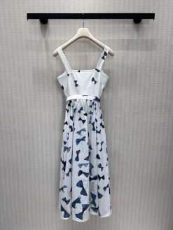 Alternative view of Uncategorized Clothing Cotton (White-Blue) S-L C35202607052038