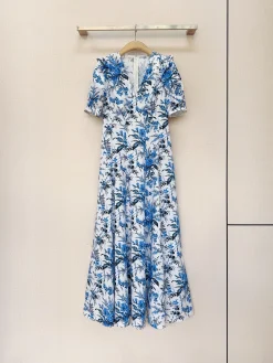 Alternative view of Uncategorized Clothing Cotton (White-Blue) S-XL C00202607051754
