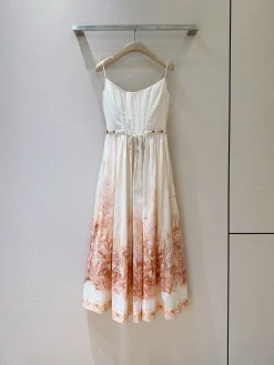 Uncategorized Clothing Cotton (White-Orange) S-XL C90202607052270