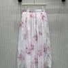 Uncategorized Clothing Cotton (White-Pink) S-L C35202607052039