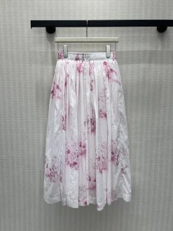 Uncategorized Clothing Cotton (White-Pink) S-L C35202607052039