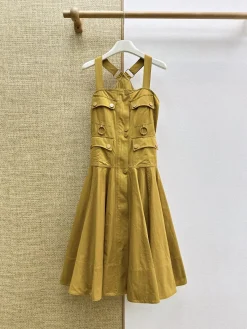 Uncategorized Clothing Cotton (Yellow) S-M-L D15202607052319