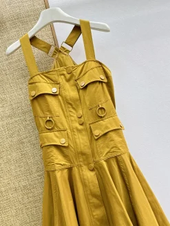 Alternative view of Uncategorized Clothing Cotton (Yellow) S-M-L D15202607052319