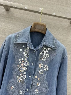 Alternative view of Uncategorized Clothing Denim (Blue) S-L D15202607052320