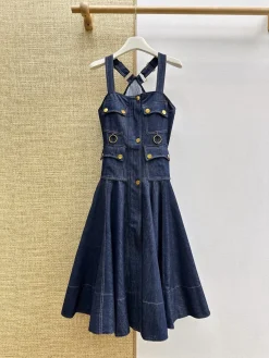 Uncategorized Clothing Denim (Blue) S-M-L D35202607052364
