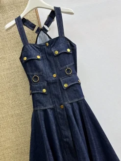 Alternative view of Uncategorized Clothing Denim (Blue) S-M-L D35202607052364