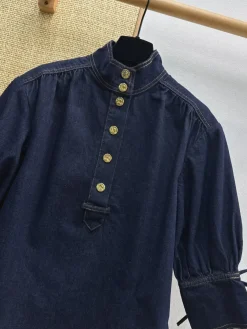 Alternative view of Uncategorized Clothing Denim (Dark Blue) S-L B55202607051273