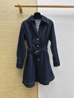 Uncategorized Clothing Denim (Dark Blue) S-L C25202607051972