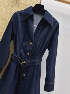 Alternative view of Uncategorized Clothing Denim (Dark Blue) S-L C25202607051972