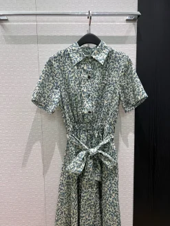 Alternative view of Uncategorized Clothing Fabric (White-Blue) S-XL D00202607052284