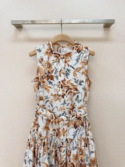 Alternative view of Uncategorized Clothing Fabric (White-Brown-Green) S-M-L-XL B70202607051423
