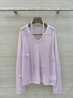 Uncategorized Clothing Knit (Light Purple) S-L B60202607051335