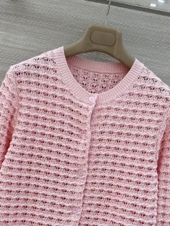 Alternative view of Uncategorized Clothing Knit (Pink) 38 B65202607051396