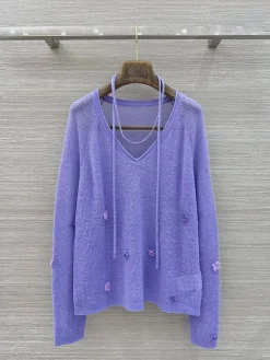 Uncategorized Clothing Knit (Purple) S-L B60202607051336