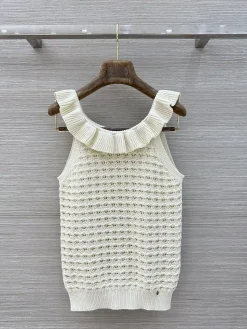 Uncategorized Clothing Knit (White) 38 B00202607050701