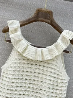 Alternative view of Uncategorized Clothing Knit (White) 38 B00202607050701