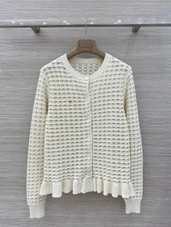 Uncategorized Clothing Knit (White) 38 B65202607051398