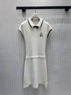 Uncategorized Clothing Knit (White-Black) S-M-L C30202607052008