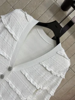 Alternative view of Uncategorized Clothing Knit (White-Pink) S-M-L D15202607052324