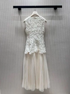 Alternative view of Uncategorized Clothing Lace-Tulle (White-Beige) S-M-L D05202607052296