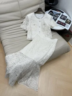 Uncategorized Clothing Lace (White) S-M-L D15202607052325