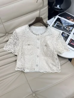 Alternative view of Uncategorized Clothing Lace (White) S-M-L D15202607052325