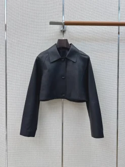 Uncategorized Clothing Leather (Black) S-L G90202607052518