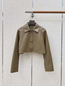 Uncategorized Clothing Leather (Brown) S-L G90202607052519