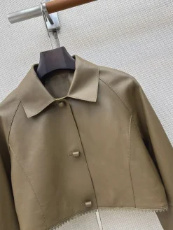 Alternative view of Uncategorized Clothing Leather (Brown) S-L G90202607052519