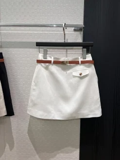 Alternative view of Uncategorized Clothing Linen (Beige-Light Beige-Black-White) S-XL B00202607050716