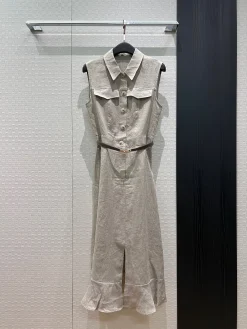 Uncategorized Clothing Linen (Beige) S-L C60202607052164