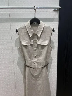 Alternative view of Uncategorized Clothing Linen (Beige) S-L C60202607052164