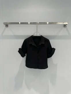 Uncategorized Clothing Linen (Black) S-L B45202607051168