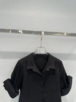Alternative view of Uncategorized Clothing Linen (Black) S-L B45202607051168