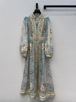 Uncategorized Clothing Linen (Blue-Pink-Green-White) 36 E40202607052454
