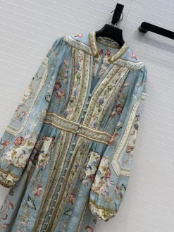 Alternative view of Uncategorized Clothing Linen (Blue-Pink-Green-White) 36 E40202607052454