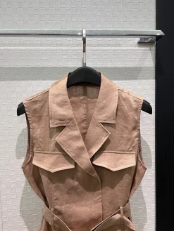 Alternative view of Uncategorized Clothing Linen (Brown) S-M-L C00202607051759