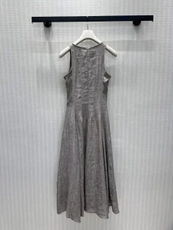 Alternative view of Uncategorized Clothing Linen (Gray) S-L D95202607052430