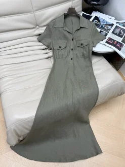 Uncategorized Clothing Linen (Green) S-M-L C35202607052051
