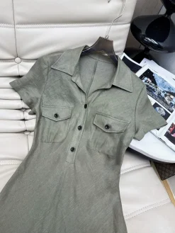 Alternative view of Uncategorized Clothing Linen (Green) S-M-L C35202607052051