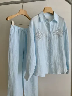 Uncategorized Clothing Linen (Light Blue) 3 SIZES D85202607052425
