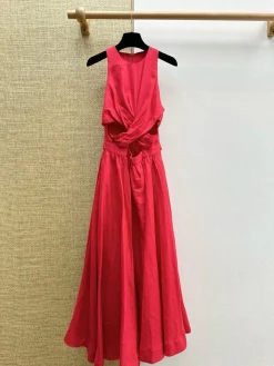 Uncategorized Clothing Linen (Red) S-XL D75202607052409