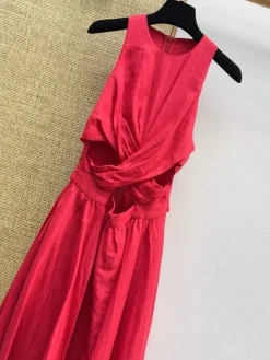 Alternative view of Uncategorized Clothing Linen (Red) S-XL D75202607052409