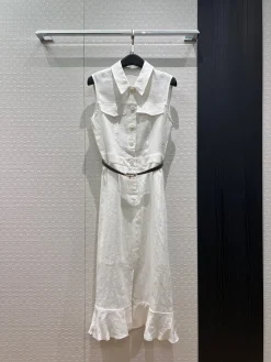 Uncategorized Clothing Linen (White) S-L C60202607052165