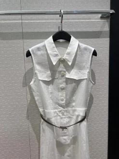 Alternative view of Uncategorized Clothing Linen (White) S-L C60202607052165