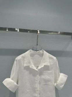 Alternative view of Uncategorized Clothing Linen (White) S-M-L B45202607051161