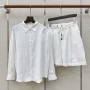 Uncategorized Clothing Linen (White) S-M-L C05202607051807