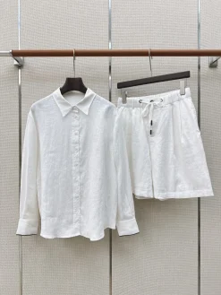 Uncategorized Clothing Linen (White) S-M-L C05202607051807